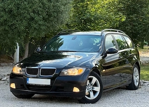 BMW E91 2.0TDI 163  CP 2007-E4 Facelift-6+1 Trepte   Auto  Impecabill  Intreținut   - imagine 2