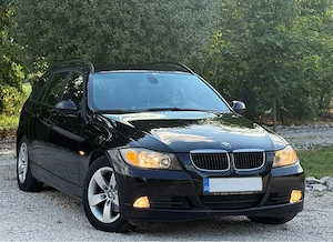 BMW E91 2.0TDI 163  CP 2007-E4 Facelift-6+1 Trepte   Auto  Impecabill  Intreținut   - imagine 4