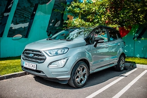 Ford Ecosport gri - imagine 7
