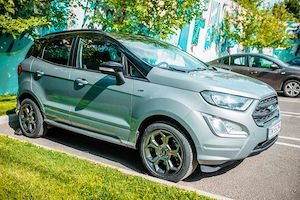 Ford Ecosport gri - imagine 9