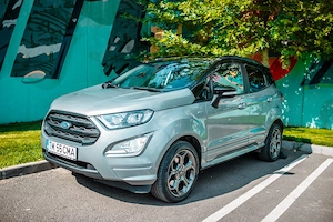 Ford Ecosport gri