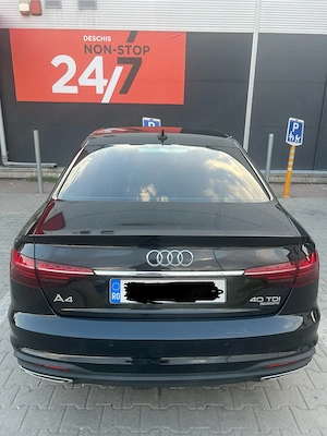 Audi A4 40 2.0TDI 190CP Quattro - imagine 5