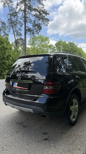 Vand   Schimb Mercedes-Benz ML 320 CDI an 2007 - imagine 3