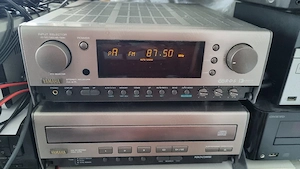 Yamaha RX-S75 + CDC-S75   Sistem Hi-Fi Stereo cu CD Changer