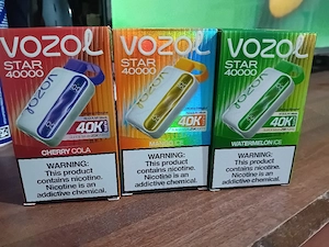 Vape vozol star 40.000 pufuri
