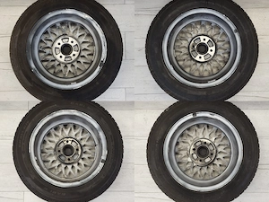 Roti/Jante Raritate VW 4x100 185/60 R14 Golf 3, Jetta, Vento, Passat; Skoda; BMW Seria 3 (E30) - imagine 9