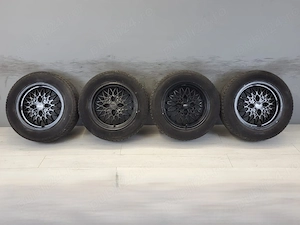 Roti/Jante Raritate VW 4x100 185/60 R14 Golf 3, Jetta, Vento, Passat; Skoda; BMW Seria 3 (E30) - imagine 2