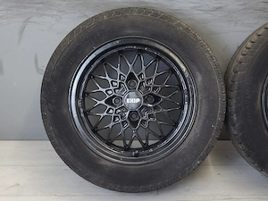 Roti/Jante Raritate VW 4x100 185/60 R14 Golf 3, Jetta, Vento, Passat; Skoda; BMW Seria 3 (E30) - imagine 3
