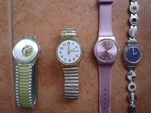 4 ceasuri Swatch digitale 