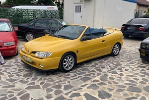Vand Renault Megane Cabrio 1.6i   Recent Adus   Fab 1999   Variante 3500  - imagine 4