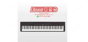 Pian Digital Portabil Yamaha Digital Piano P-45 Black Stare Buna