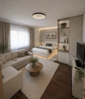 Apartament modern cu 1 cameră | Zona Aradului   Piața Verde
