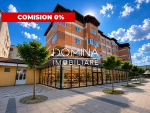 370 mp pentru afacerea ta | Centru pietonal Rovinari | Vitrină 48 m.l | 4 străzi