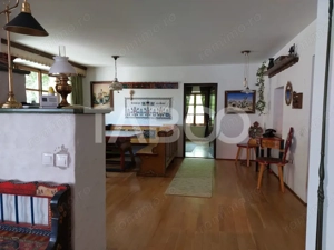 Casa saseasca P+1E+M 216 mpu curte libera 175 mp Cisnadioara - imagine 7