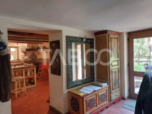 Casa saseasca P+1E+M 216 mpu curte libera 175 mp Cisnadioara - imagine 17
