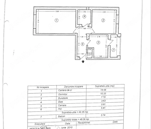 cet-școala 40 ,apartament 2 camere,etaj 1 - imagine 4