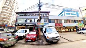 Spatiu comercial de inchiriat Crangasi 150 mp vitrina peste 15 ml