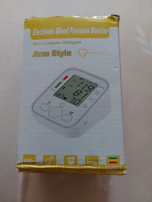 Tensiometru electronic pentru braț nou