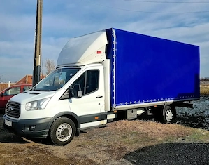 Ford Tranzit 2020 PUNTE DUBLĂ, Categoria B