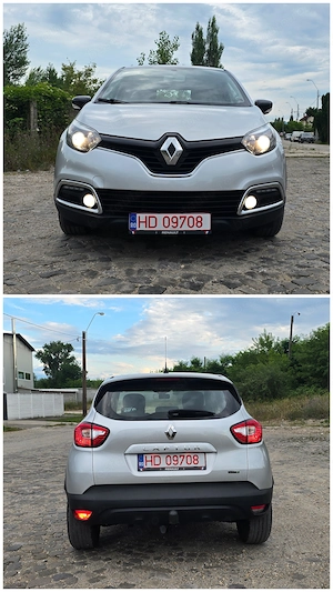 Renault Captur   2017   euro 6  1,5 Dci  90 cai  clima  navi   pilot - imagine 3