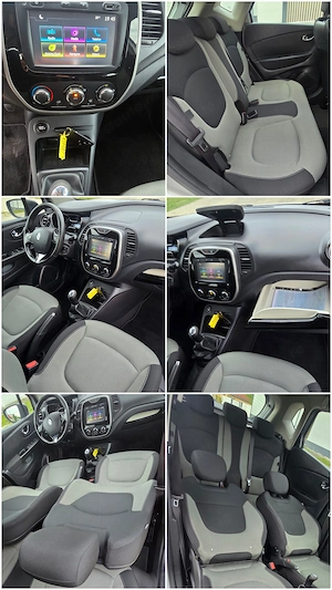 Renault Captur   2017   euro 6  1,5 Dci  90 cai  clima  navi   pilot - imagine 7