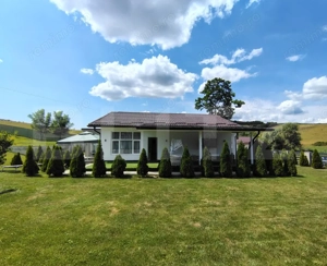 Casă individuală în natură, 4 camere, teren 1400mp, în Suatu
