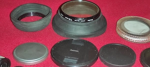 Accesorii foto se vind la pachet ( tot ) pret fix 500 ron verificati preturile pe siturile de specia