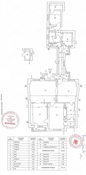 Gradina Icoanei - Polona 153 mp utili intreg etaj 2 in vila renovat premium - imagine 5