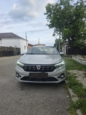 Dacia Logan Expression 27720  km - ECO-G(GPL din fabrica), Gri Metalizat - imagine 6