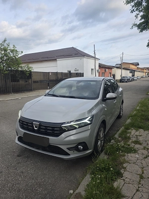 Dacia Logan Expression 27720  km - ECO-G(GPL din fabrica), Gri Metalizat - imagine 5