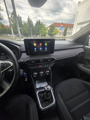 Dacia Logan Expression 27720  km - ECO-G(GPL din fabrica), Gri Metalizat - imagine 8