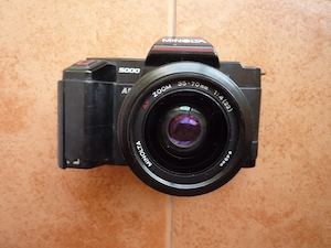 Aparat foto Minolta 5000