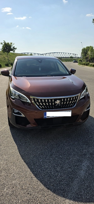 Peugeot 3008 1.5 diesel 131 C.P. 2019 cutie automata 8 trepte - imagine 2