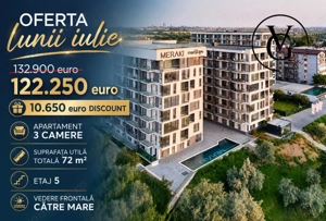 Meraki Resort | Vedere către mare | 3 Camere | Discount 10.650€
