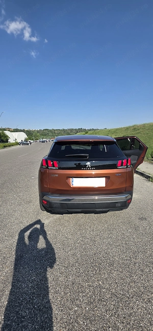 Peugeot 3008 1.5 diesel 131 C.P. 2019 cutie automata 8 trepte - imagine 3