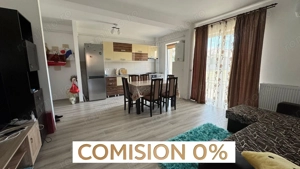 COMISION 0 | Apartament 2 camere | 47 mp + balcon 5 mp | Giroc