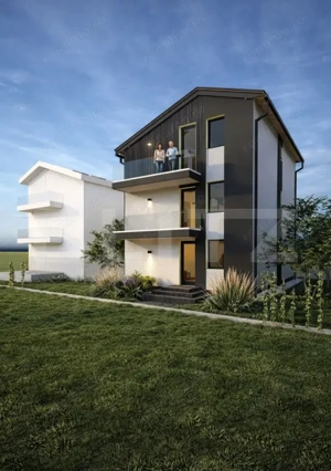 Apartamen 3 camere, 65mp, etaj 1, gradina proprie 80mp, zona Avram Iancu - imagine 4