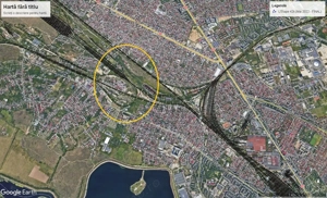 Teren intravilan de închiriat – 22.024 mp | Zona Triaj Giulești – Chitila - imagine 2