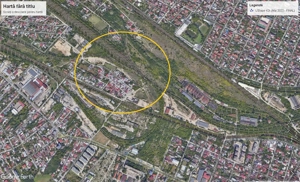 Teren intravilan de închiriat – 22.024 mp | Zona Triaj Giulești – Chitila