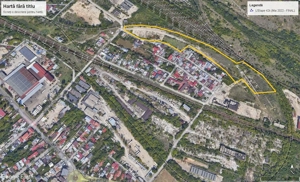 Teren intravilan de închiriat – 22.024 mp | Zona Triaj Giulești – Chitila - imagine 4