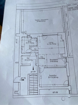 Penthouse 2 camere-Iris Armoniei Comision 0% - imagine 13