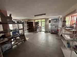 Casa + Spatiu comercial, 566 mp - in Bradet - imagine 10