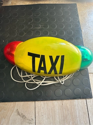 caseta taxi  - imagine 3