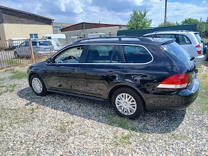 Vw golf kombi an 2008 diesel 1.9 tdi klimatronic adus recent - imagine 10