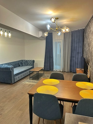 PROPRIETAR- Apartament modern 2 camere , 56 mp,balcon, bloc nou (2022)   etaj 3 - imagine 8