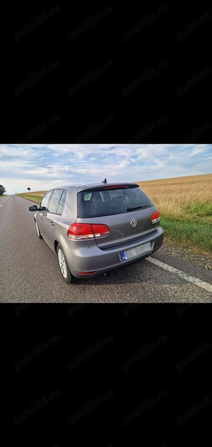 Vând vw golf VI