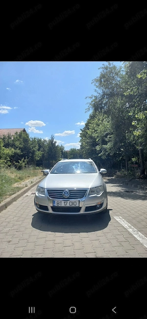 VW Passat 2010, 2.0 TDI, 140 cai, cutie DSG automata, climatronic, Navigatie,proprietar  - imagine 3