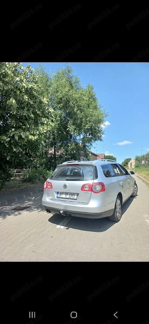 VW Passat 2010, 2.0 TDI, 140 cai, cutie DSG automata, climatronic, Navigatie,proprietar  - imagine 4