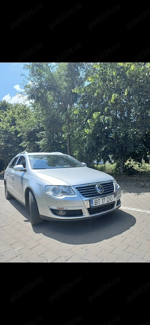 VW Passat 2010, 2.0 TDI, 140 cai, cutie DSG automata, climatronic, Navigatie,proprietar  - imagine 5
