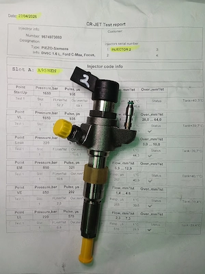 Injector Siemens Continental Piezo  - imagine 3